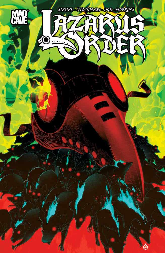 Lazarus Order Vol. 1 - Graphic Novels - Image - Pop Weasel