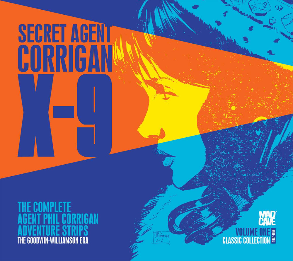 Secret Agent X-9 Classic Collection Vol. 1 - Graphic Novels - Image - Pop Weasel