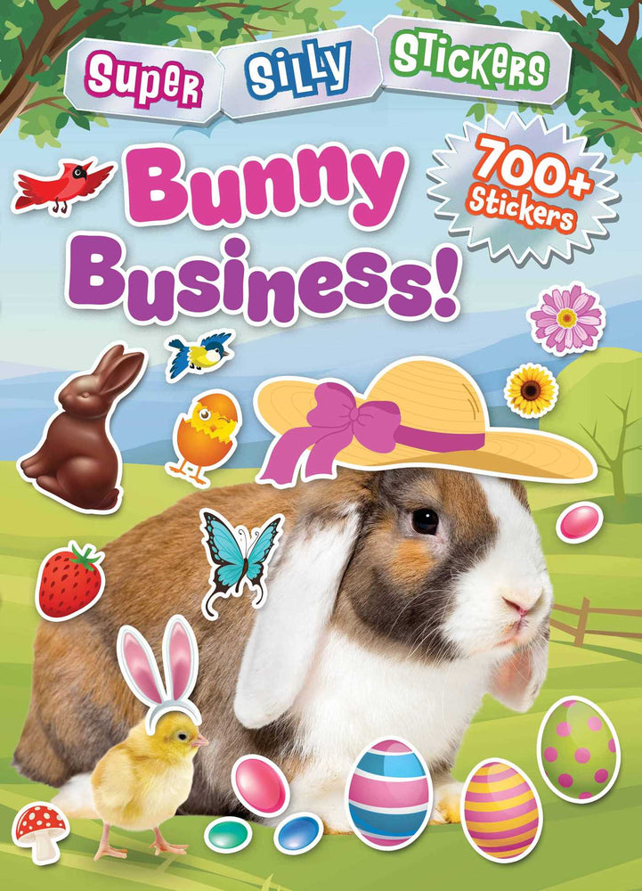 Super Silly Stickers: Bunny Business - Books - Image - Pop Weasel