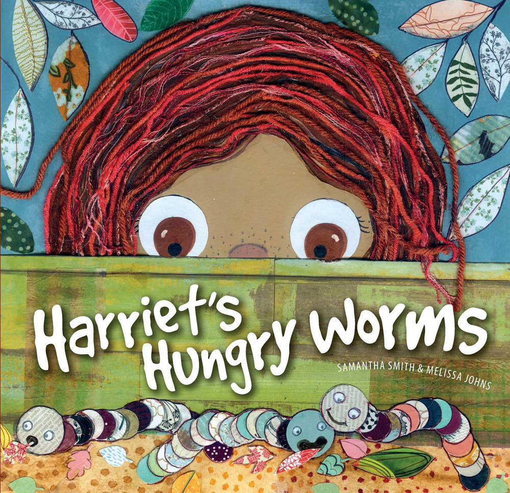 Harriet's Hungry Worms - Childrens Books - Image - Pop Weasel