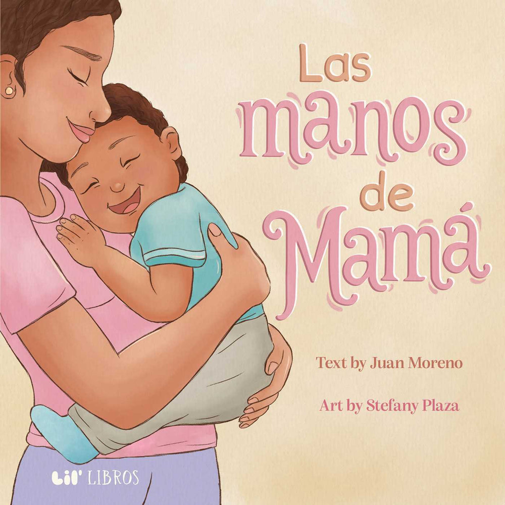 Las manos de Mama (Bilingual: English & Spanish) - Childrens Books - Image - Pop Weasel