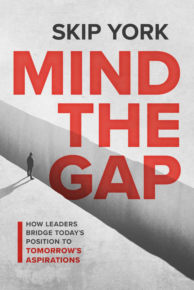 Mind the Gap: How Leaders Bridge Today's Position to Tomorrow's Aspirations - Books - Image - Pop Weasel