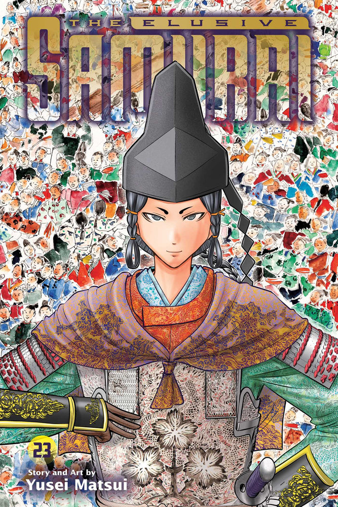 The Elusive Samurai, Vol. 23 - Manga - Image - Pop Weasel