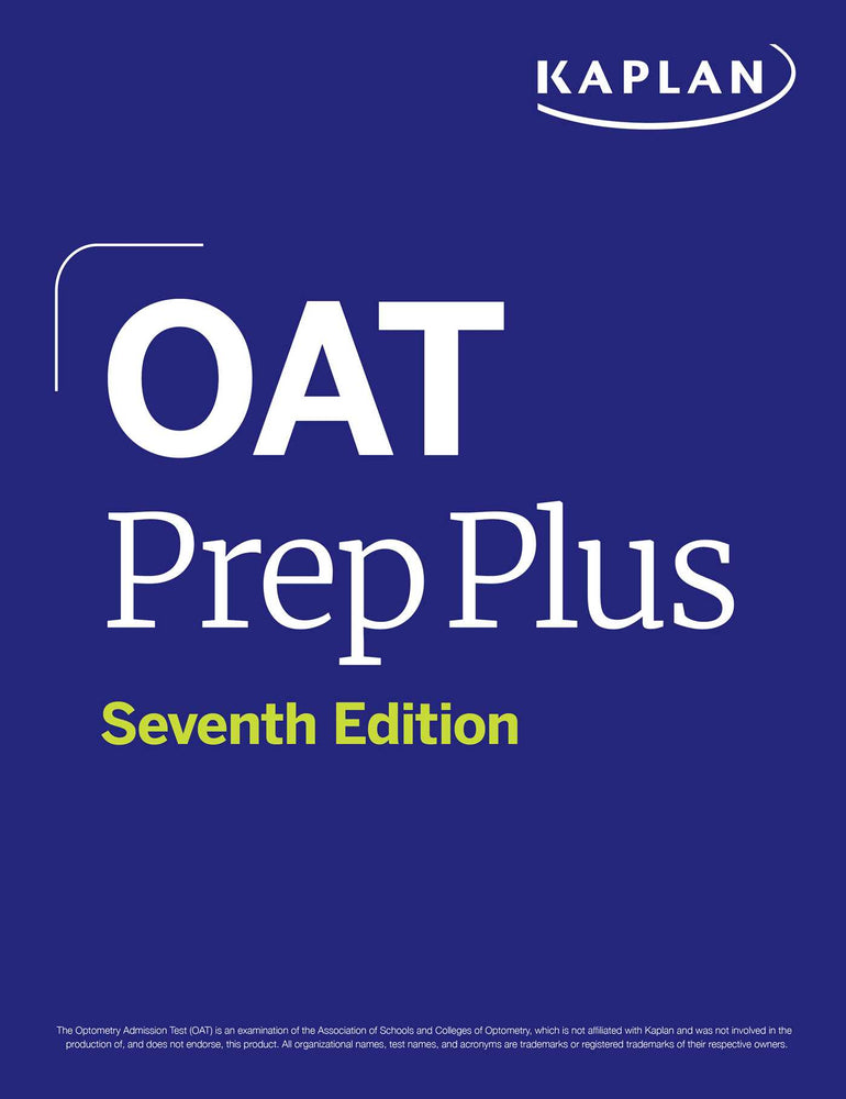OAT Prep Plus: Seventh Edition (2026): Includes Online Access to 16 Pages of Full Color Study Sheets + 2 Full Length Practice Tests + 600+ P - Books - Image - Pop Weasel