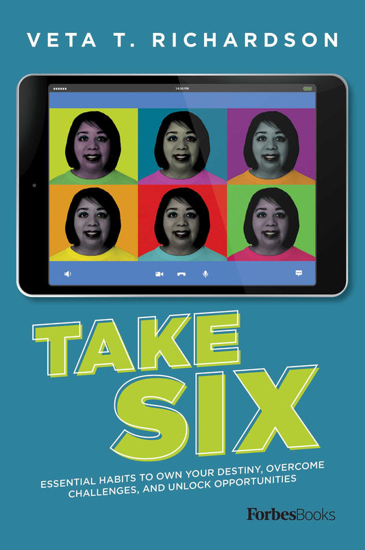 Take Six: Essential Habits To Own Your Destiny, Overcome Challenges, And Unlock Opportunities | TPB
