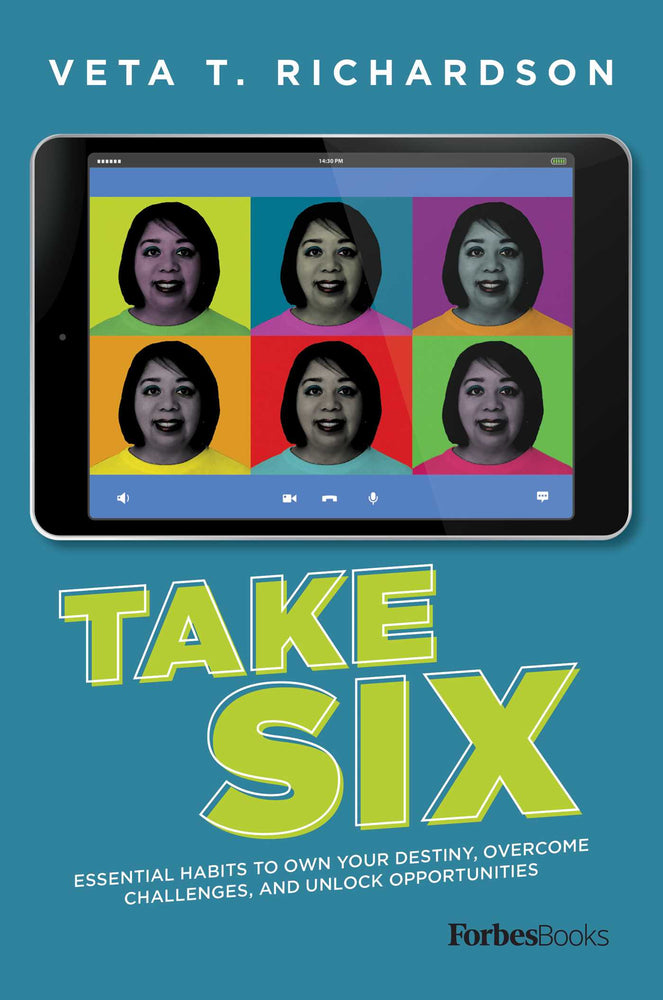 Take Six: Essential Habits To Own Your Destiny, Overcome Challenges, And Unlock Opportunities | TPB - Books - Image - Pop Weasel