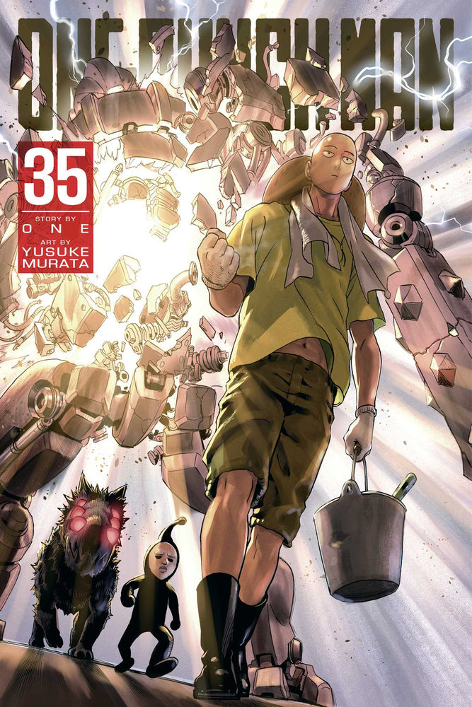 One-Punch Man, Vol. 35 - Manga - Image - Pop Weasel