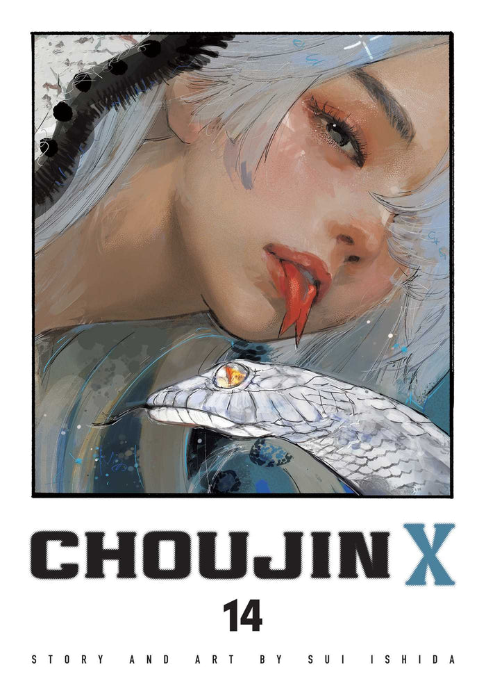 Choujin X, Vol. 14 - Manga - Image - Pop Weasel