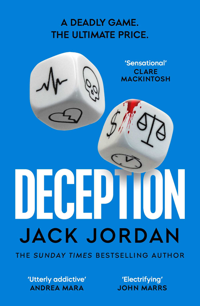 Deception: the BRAND NEW moral dilemma thriller from the Sunday Times bestselling author - Books - Image - Pop Weasel