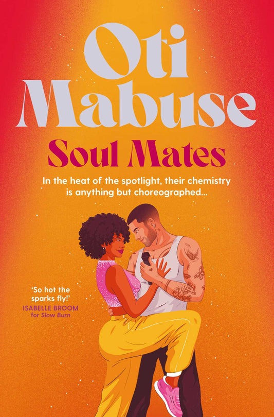 Soul Mates: In the heat of the spotlight, their chemistry is anything but choreographed...