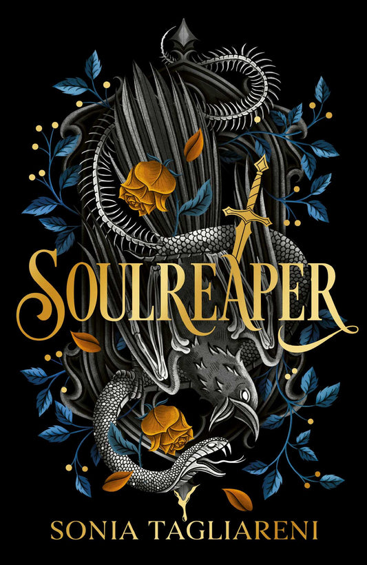 Soulreaper: The next instalment in Sunday Times bestselling author, Sonia Tagliareni's dark academia fantasy trilogy