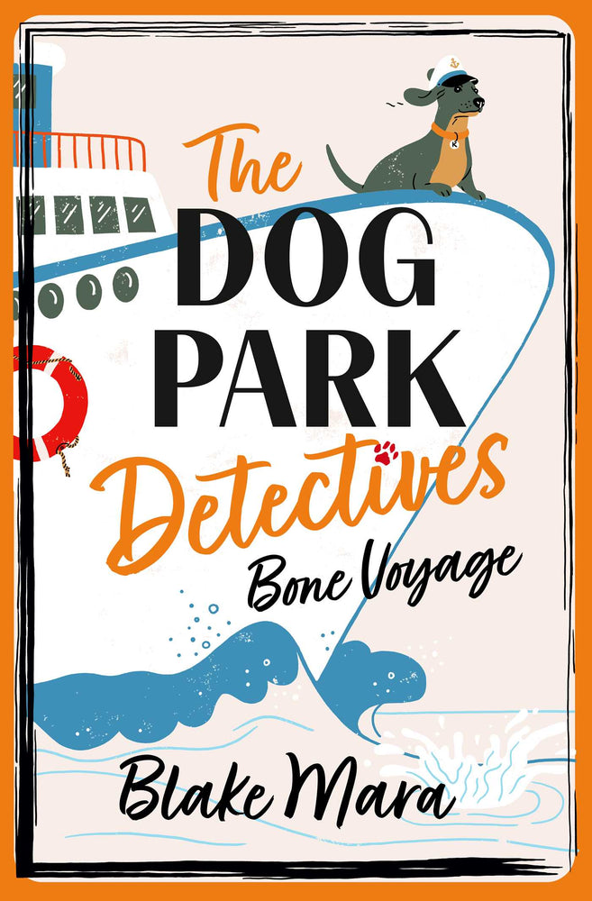 Bone Voyage: All paws on deck: there's a killer aboard. - Books - Image - Pop Weasel
