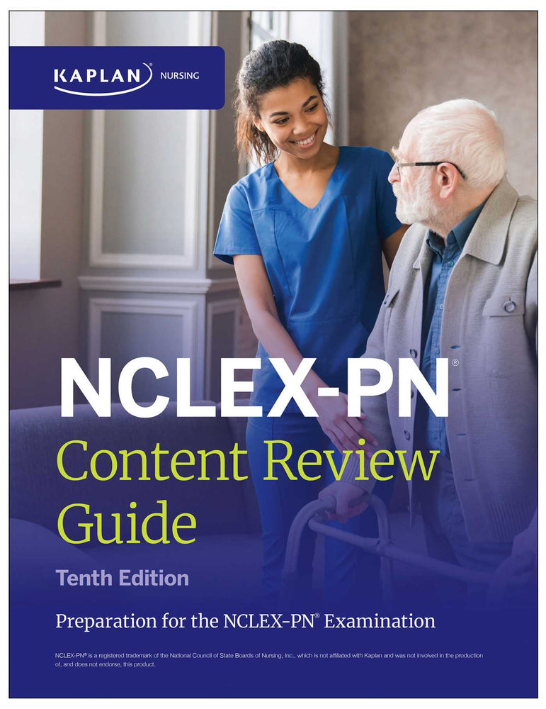 NCLEX-PN Content Review Guide, Tenth Edition: Preparation for the NCLEX-PN Examination - Books - Image - Pop Weasel
