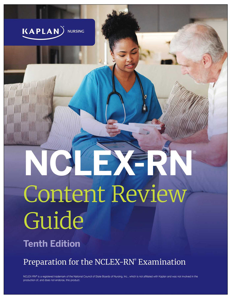 NCLEX-RN Content Review Guide, Tenth Edition: Preparation for the NCLEX-RN Examination - Books - Image - Pop Weasel