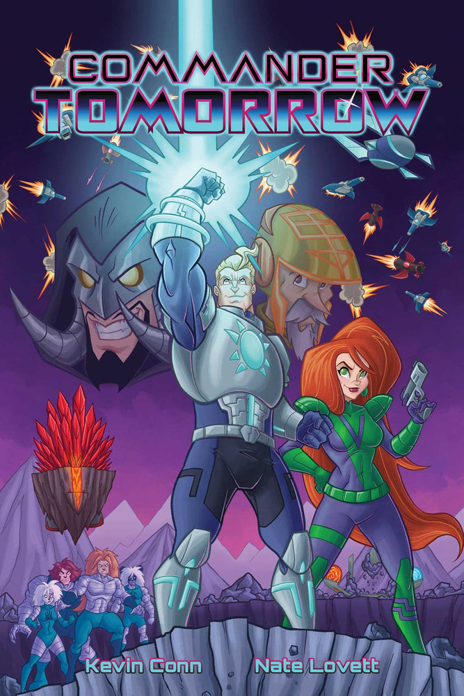 Commander Tomorrow | TPB - Graphic Novels - Image - Pop Weasel