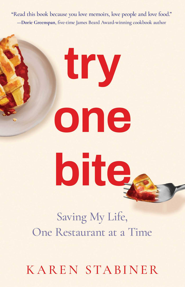 Try One Bite: Saving My Life, One Restaurant at a Time - Books - Image - Pop Weasel