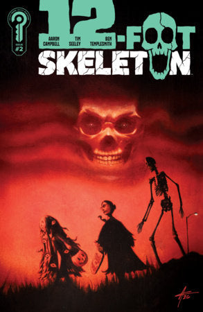 12-Foot Skeleton - Comics - Image - Pop Weasel