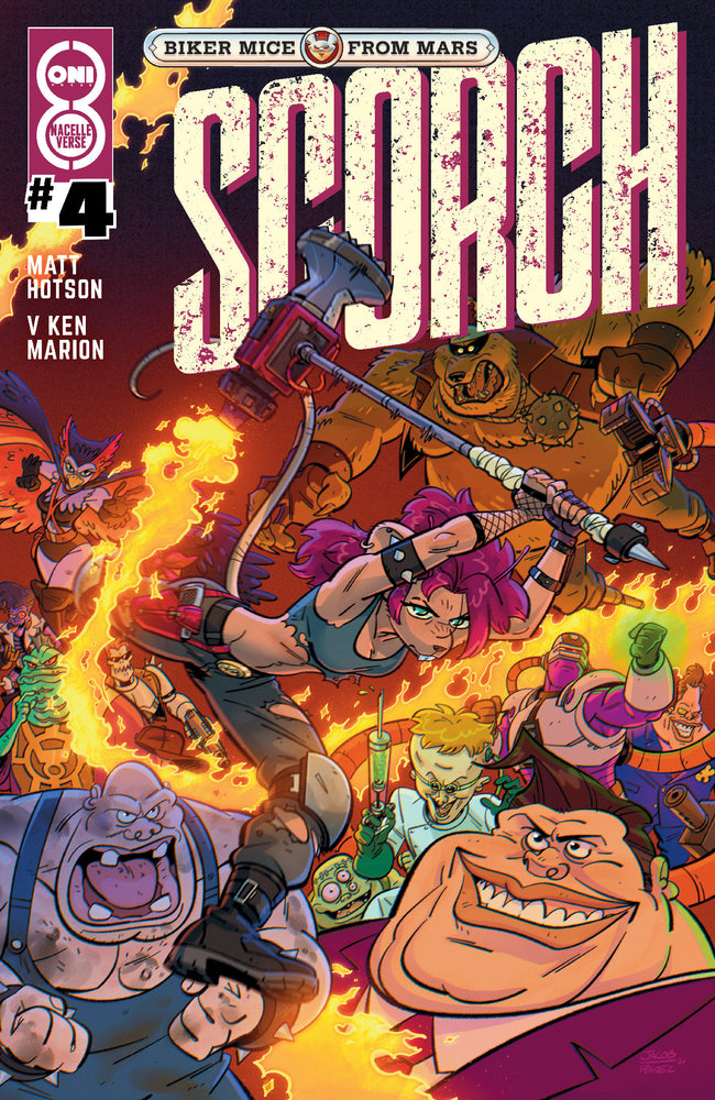Biker Mice From Mars Scorch - Comics - Image - Pop Weasel