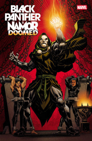 Black Panther/Namor: Doomed - Comics - Image - Pop Weasel