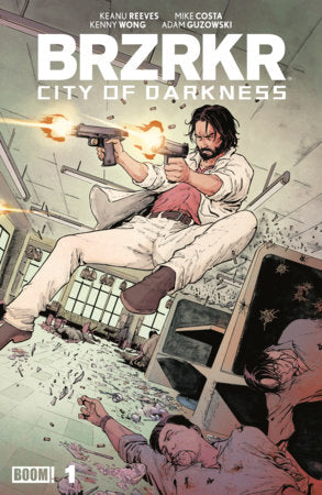 Brzrkr: City Of Darkness - Comics - Image - Pop Weasel