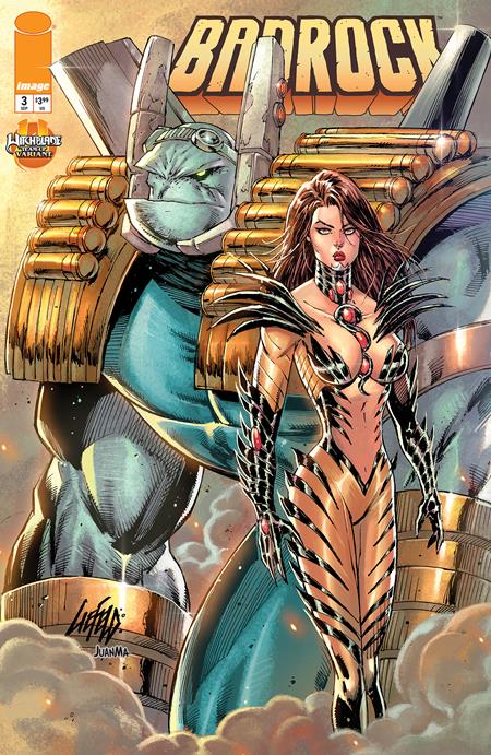 Badrock - Comics - Image - Pop Weasel