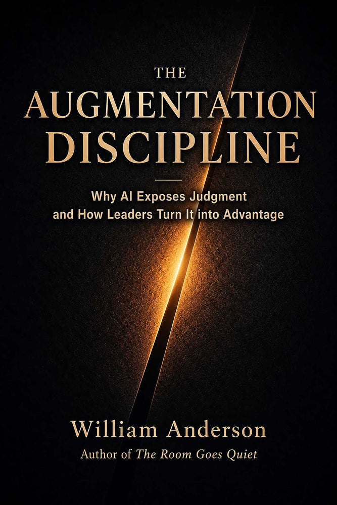 The Augmentation Discipline - Books - Image - Pop Weasel