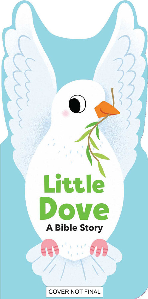 Little Shaped Board Books: Little Dove - Childrens Books - Image - Pop Weasel