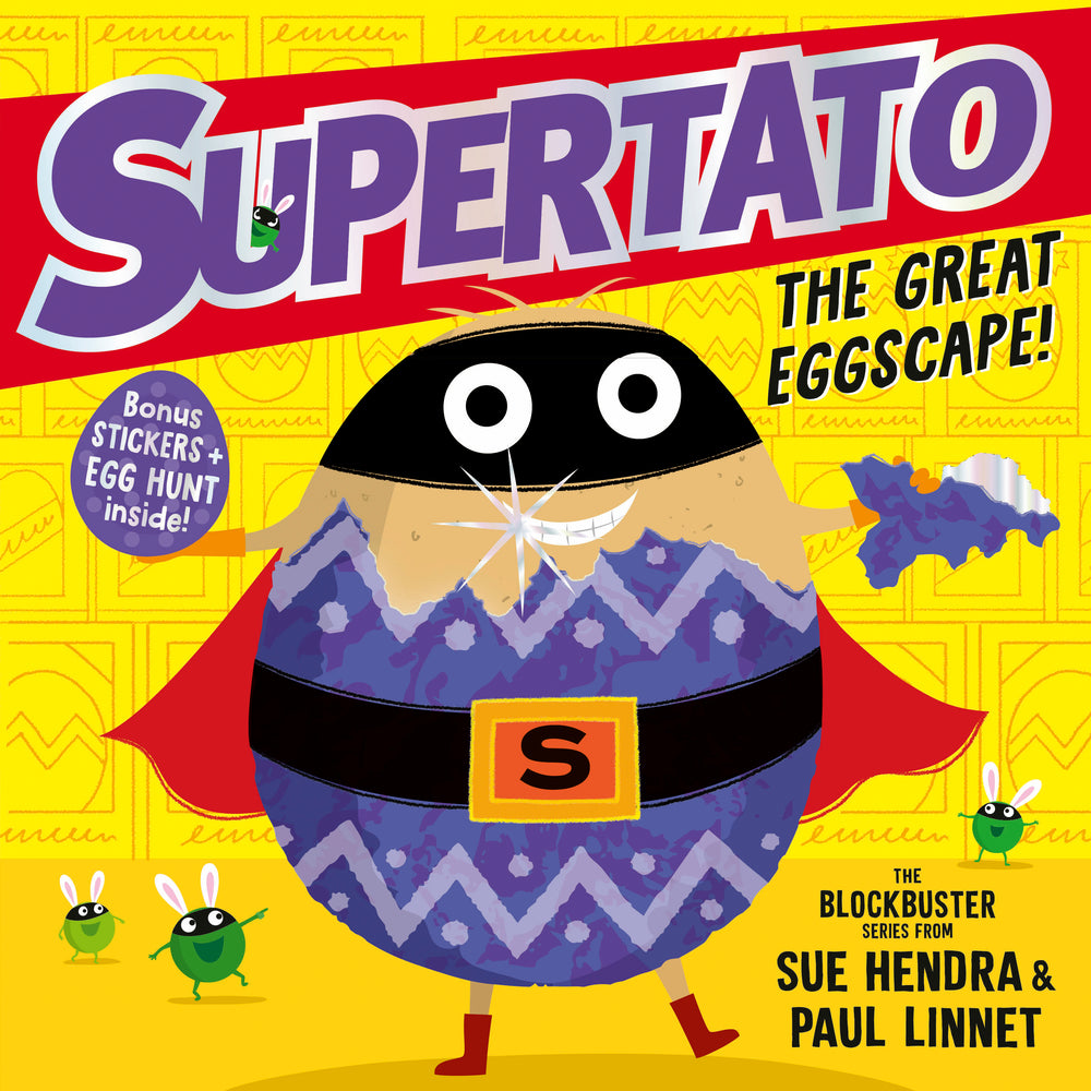 Supertato: The Great Eggscape! - Childrens Books - Image - Pop Weasel