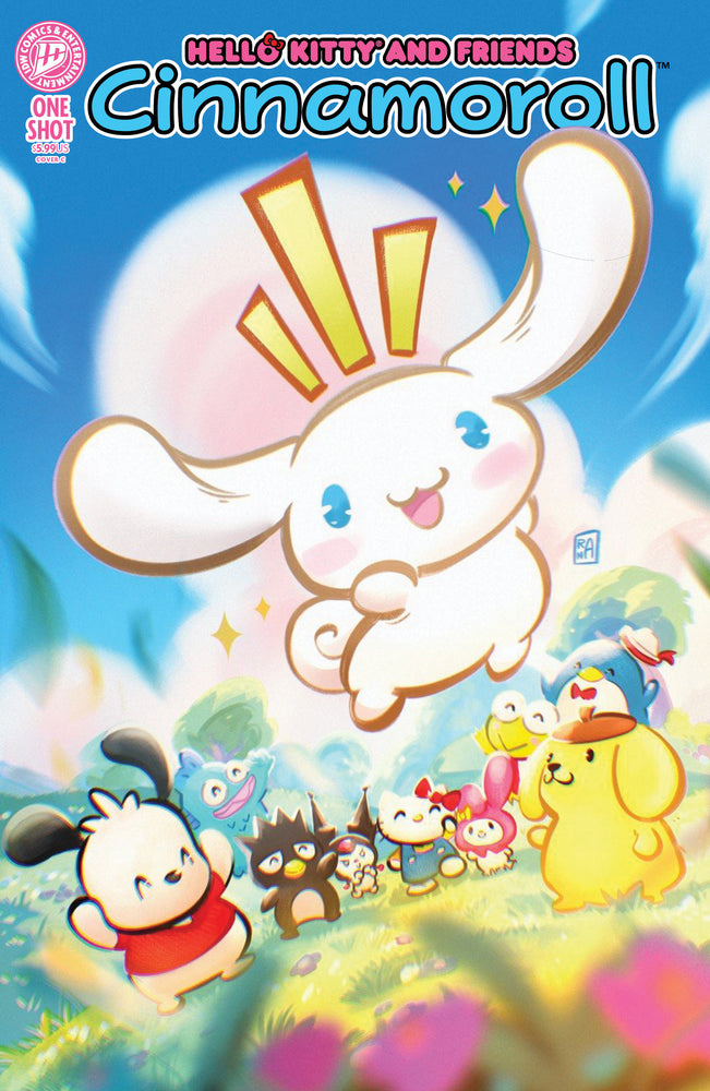 Hello Kitty: Cinnamoroll Variant C (Ranaldi) (US Import) - Comics - Image - Pop Weasel
