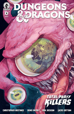 Dungeons & Dragons: Total Party Killers - Comics - Image - Pop Weasel