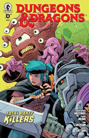 Dungeons & Dragons: Total Party Killers - Comics - Image - Pop Weasel