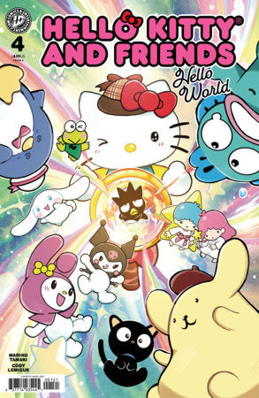 Hello Kitty And Friends: Hello World! - Comics - Image - Pop Weasel