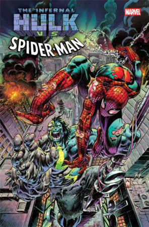 Infernal Hulk Vs. Spider-Man - Comics - Image - Pop Weasel