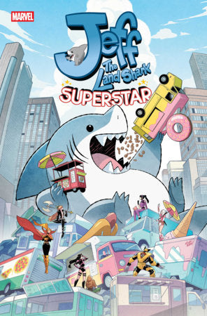 Jeff The Land Shark: Superstar - Comics - Image - Pop Weasel