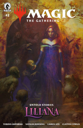 Magic: The Gathering: Untold Stories--Liliana - Comics - Image - Pop Weasel