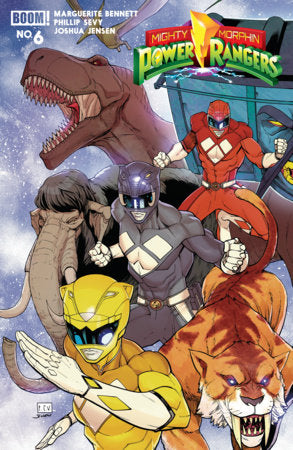 Mighty Morphin Power Rangers (2026) - Comics - Image - Pop Weasel