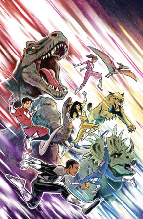 Mighty Morphin Power Rangers (2026) - Comics - Image - Pop Weasel