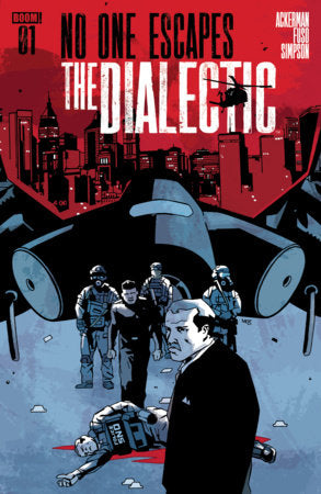 No One Escapes The Dialectic - Comics - Image - Pop Weasel