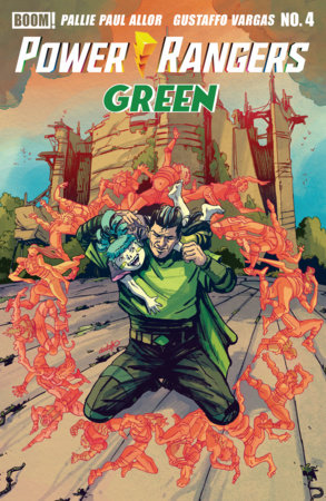 Power Rangers Green - Comics - Image - Pop Weasel