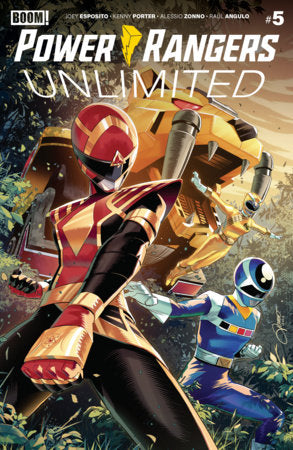 Power Rangers Unlimited - Comics - Image - Pop Weasel