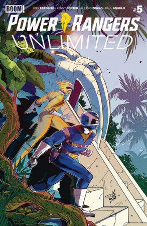 Power Rangers Unlimited - Comics - Image - Pop Weasel
