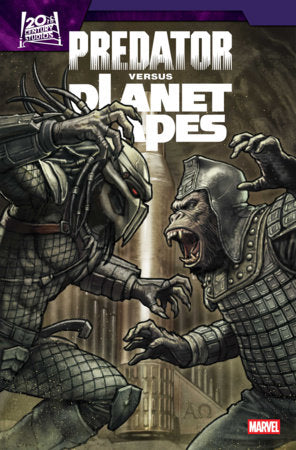 Predator Vs. The Planet Of The Apes - Comics - Image - Pop Weasel