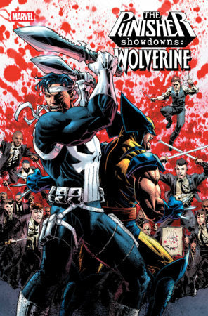 Punisher Showdowns: Wolverine - Comics - Image - Pop Weasel