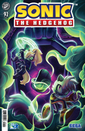 Sonic The Hedgehog - Comics - Image - Pop Weasel