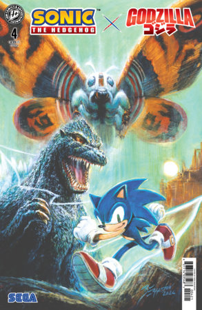Sonic The Hedgehog X Godzilla - Comics - Image - Pop Weasel