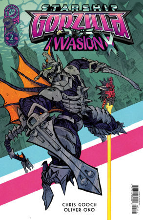 Starship Godzilla: Invasion X [Kai-Sei Era] - Comics - Image - Pop Weasel