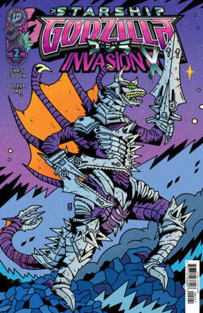 Starship Godzilla: Invasion X [Kai-Sei Era] - Comics - Image - Pop Weasel
