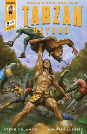 Tarzan Beyond - Comics - Image - Pop Weasel