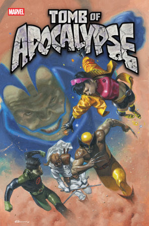 Tomb Of Apocalypse - Comics - Image - Pop Weasel