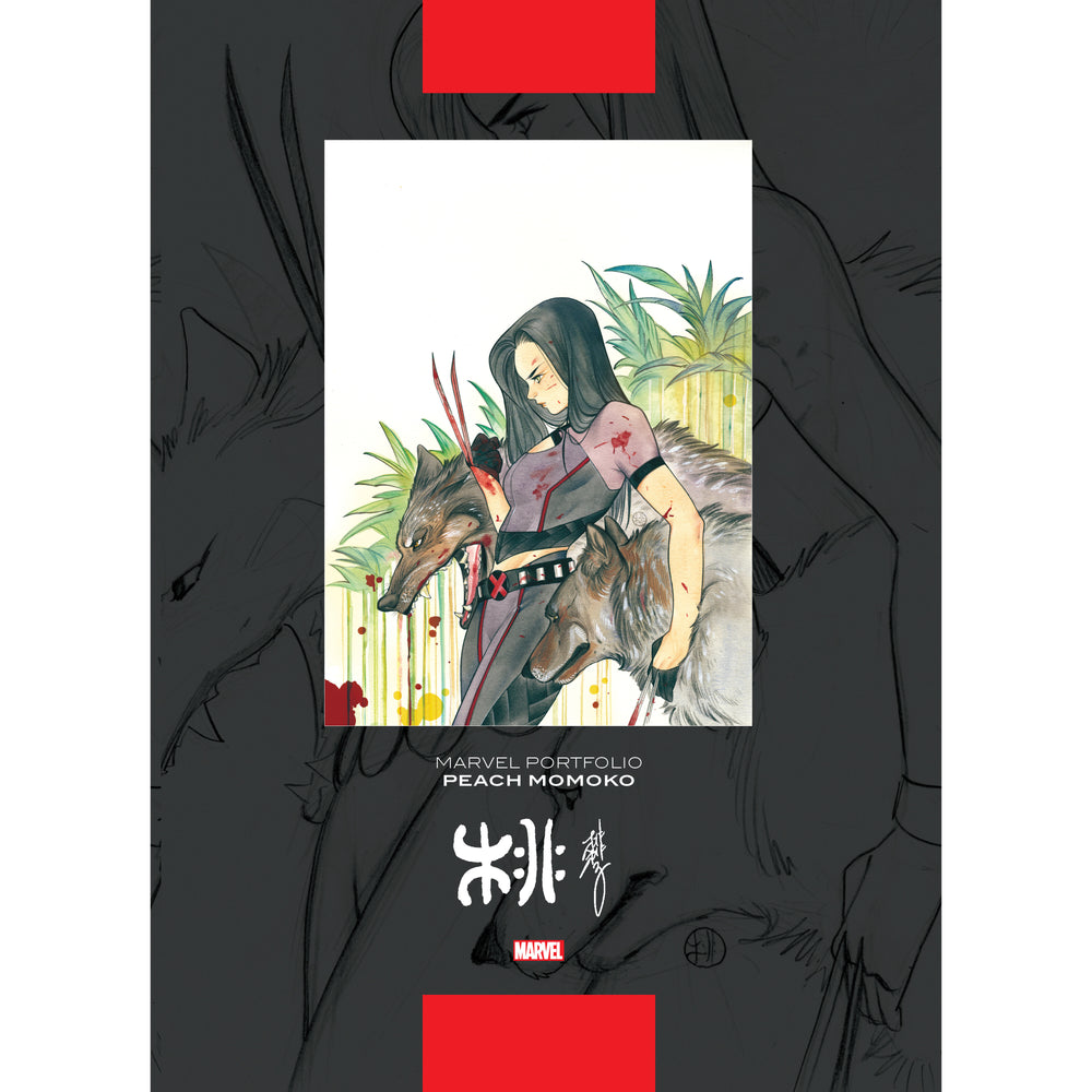 Marvel Portfolio: Peach Momoko | TPB - Graphic Novels - Image - Pop Weasel